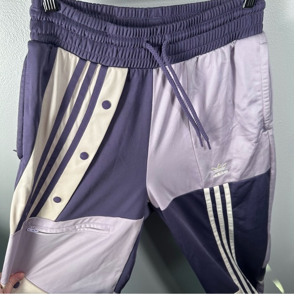 SOLD Adidas Originals x Danielle Cathari Purple Adibreak Track Pants Size Small - Picture 6 of 17
